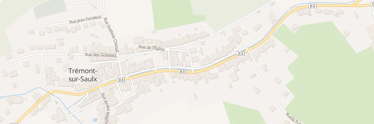 Plan du 34 Rue Raymond Poincaré à Trémont-sur-Saulx