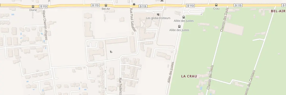 Plan du 9794 Rue Federico Garcia Lorca à Salon-de-Provence