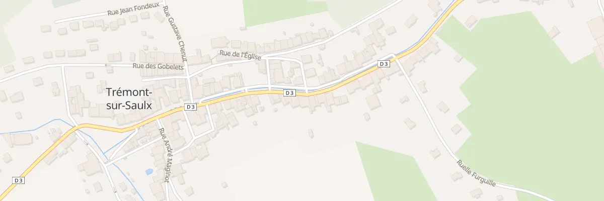 Plan du 51 Rue Raymond Poincaré à Trémont-sur-Saulx