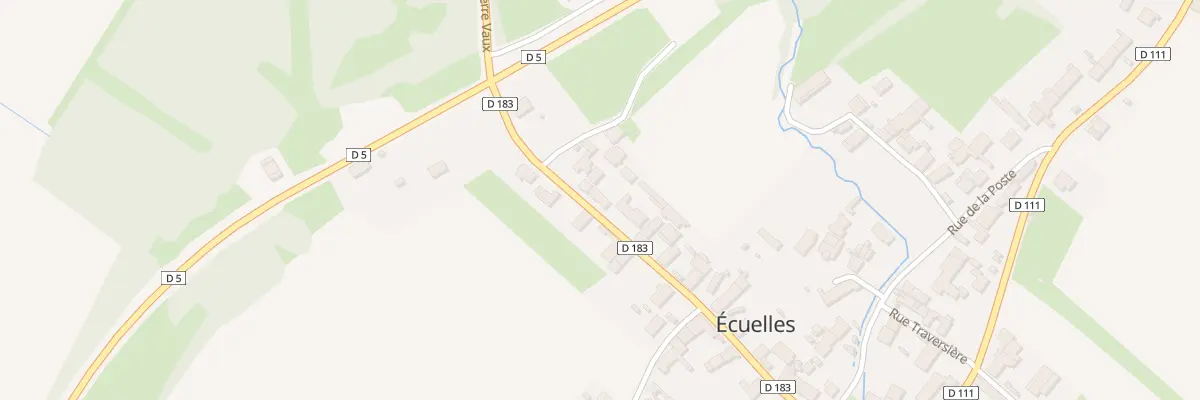 Plan du 26 Rue de Molaise à Écuelles
