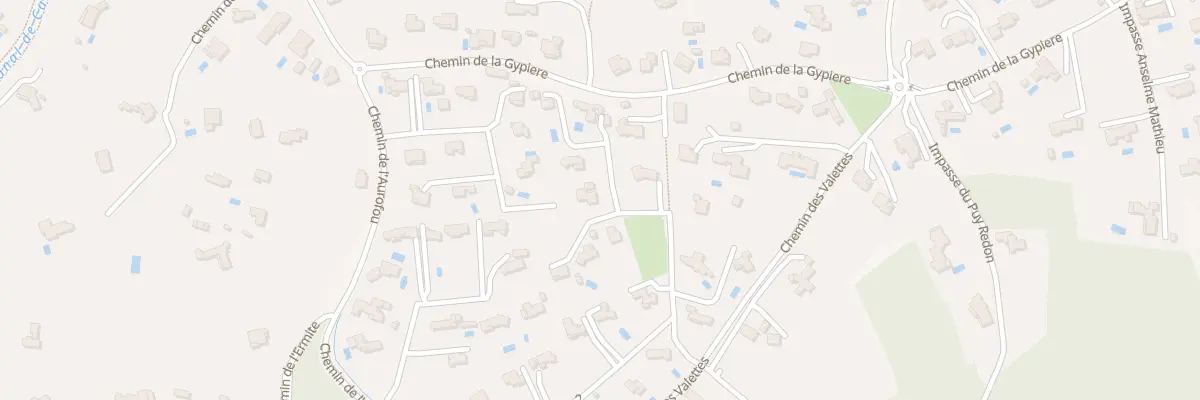 Plan du 4 Lot clos petite valette II à Pernes-les-Fontaines
