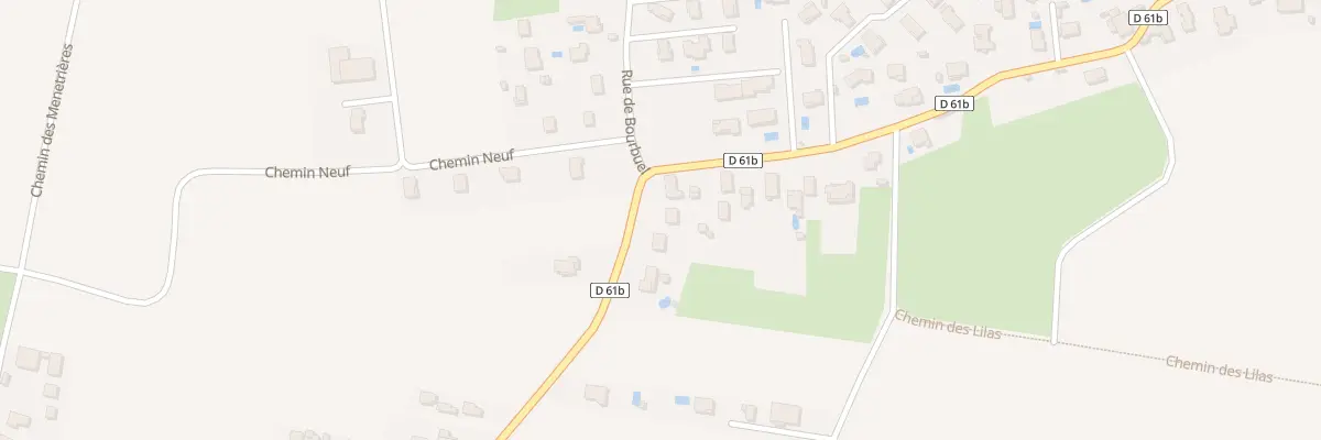 Plan du 23 Rte de Thil à Niévroz