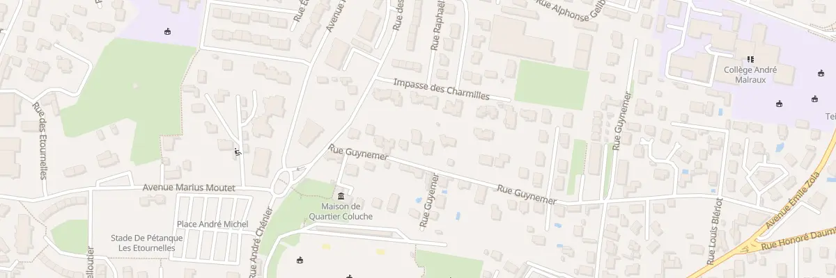 Plan du 32 Rue Guynemer à Romans-sur-Isère