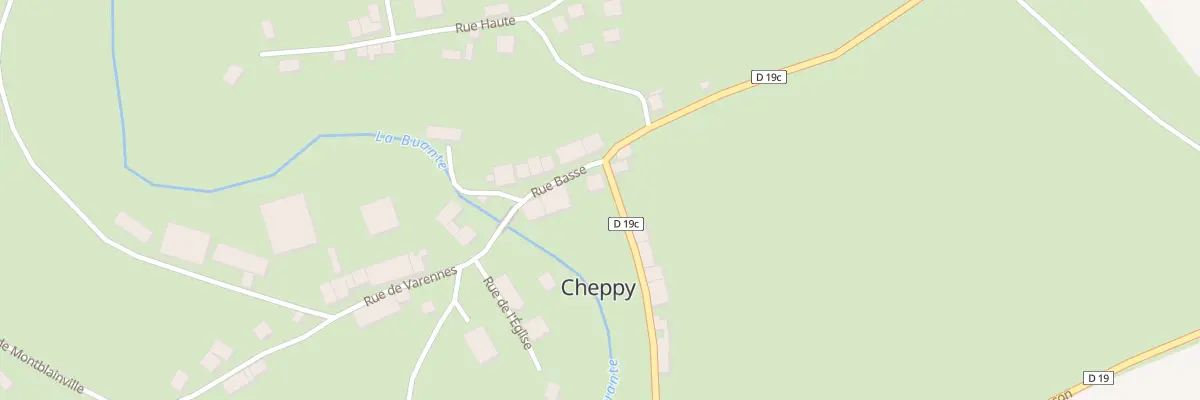Plan du 6 Rue Basse à Cheppy