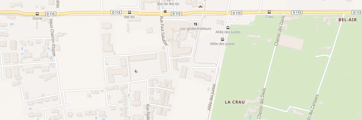 Plan du 9787 Rue Federico Garcia Lorca à Salon-de-Provence