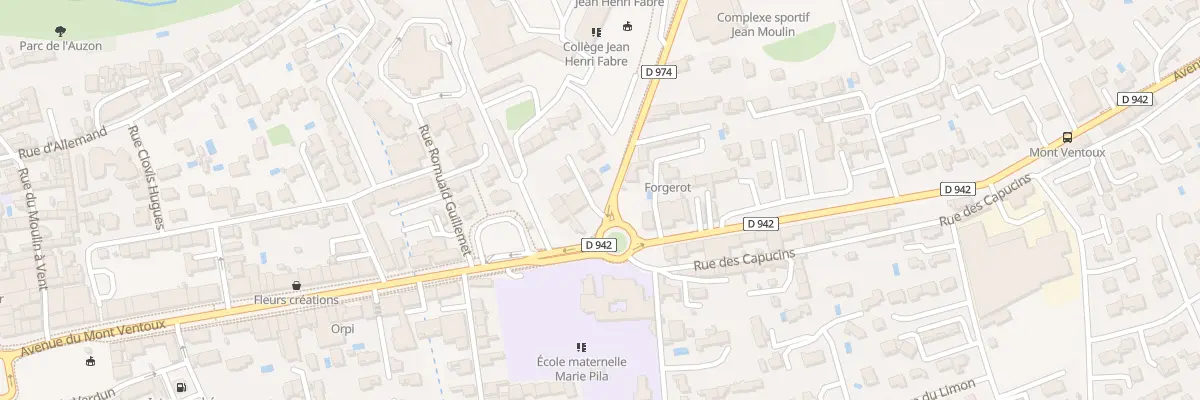 Plan du 26B Imp Nicéphore Niepce à Carpentras