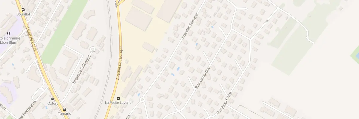 Plan du 36B Rue des Tamaris à Longvic