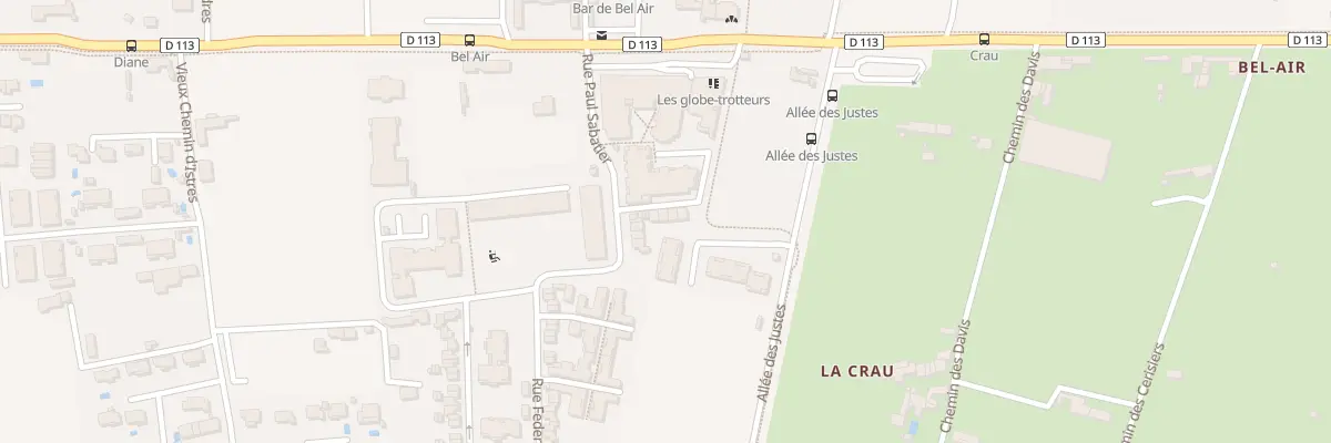 Plan du 9788 Rue Federico Garcia Lorca à Salon-de-Provence