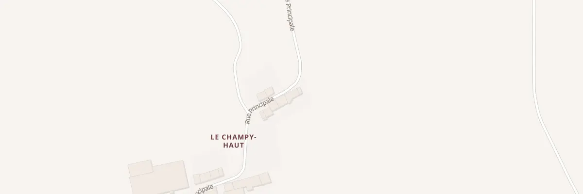 Plan du 16 Rue Principale à Nouart