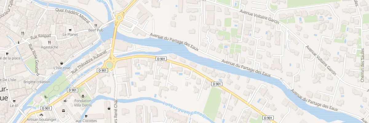 Plan du 193 Av Jean Charmasson à L’Isle-sur-la-Sorgue