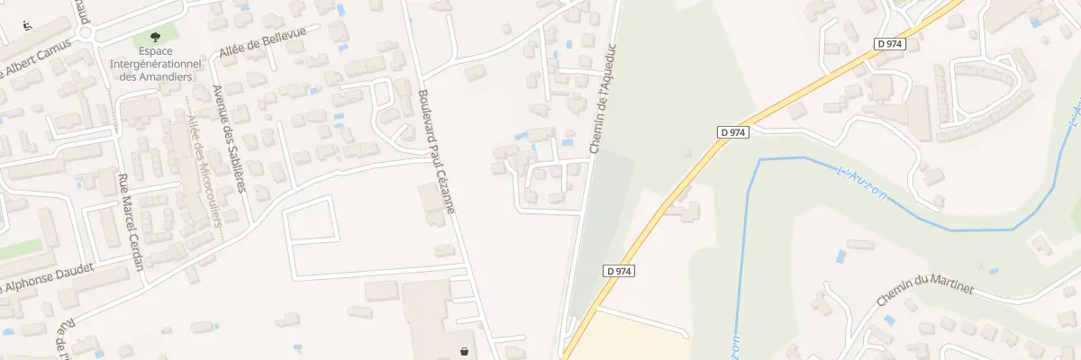 Plan du 61 Rue de l’Aquarelle à Carpentras