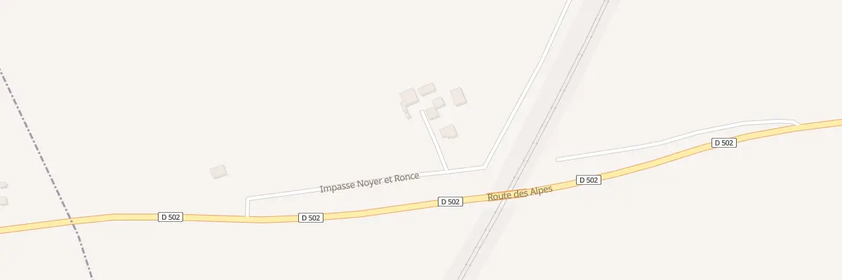 Plan du 341 Imp Noyer et Ronce à Savas-Mépin