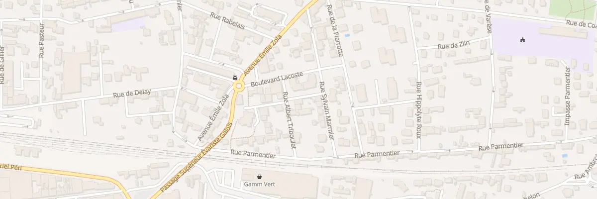 Plan du 5 Rue Camille Pelletant à Romans-sur-Isère