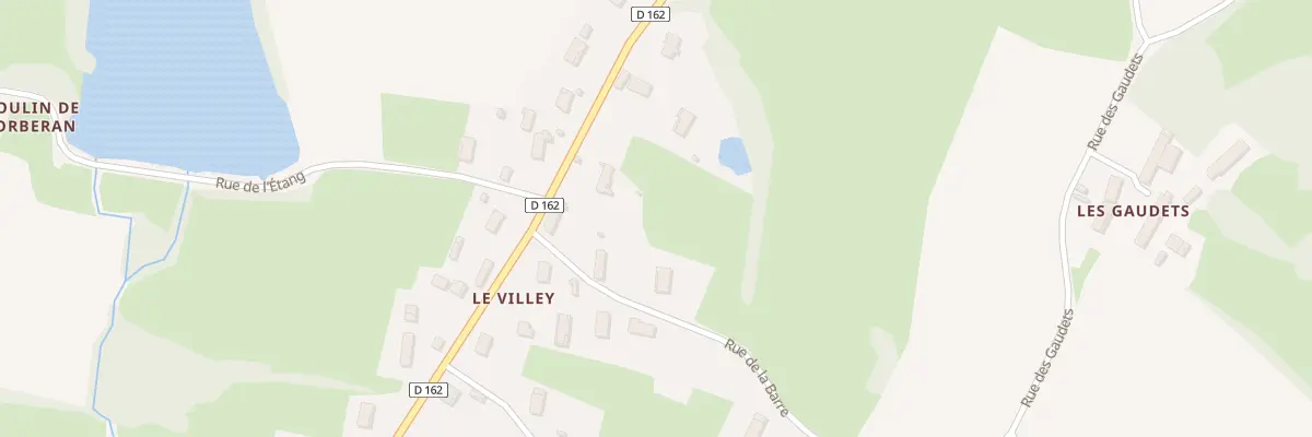 Plan du 147 Rue de la Barre à Saint-Étienne-en-Bresse