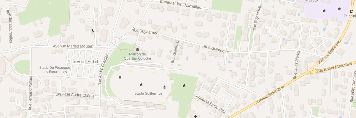 Plan du 31 Rue Guynemer à Romans-sur-Isère