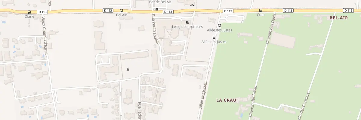 Plan du 9790 Rue Federico Garcia Lorca à Salon-de-Provence