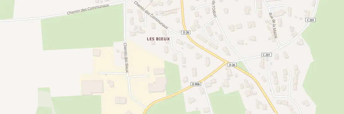 Plan du 5 Lot le Clos Saint-Vincent à Chaveyriat