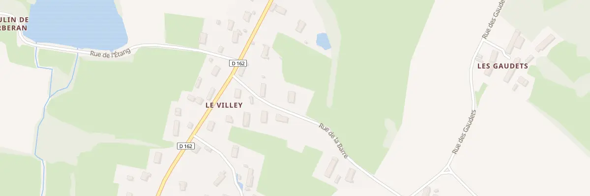 Plan du 93 Rue de la Barre à Saint-Étienne-en-Bresse