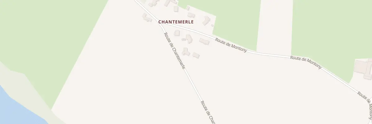 Plan du 1352 Rte de Chantemerle au Montellier
