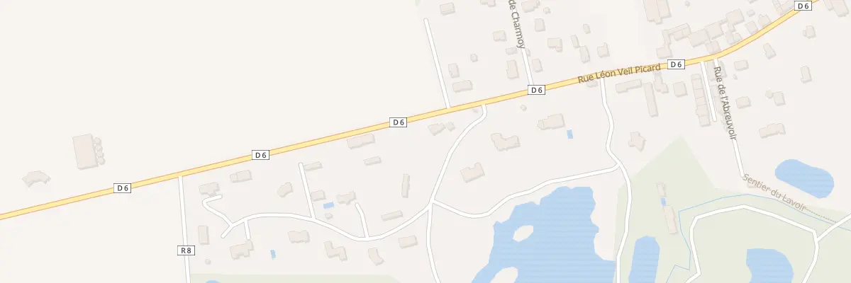 Plan du 29B Rue Léon Veil Picard à Diénay