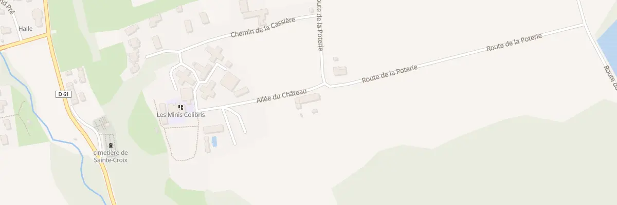 Plan du 5020 Grange Neuve à Sainte-Croix