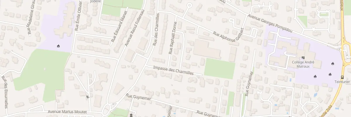 Plan du 4 Rue Raphael Dorne à Romans-sur-Isère