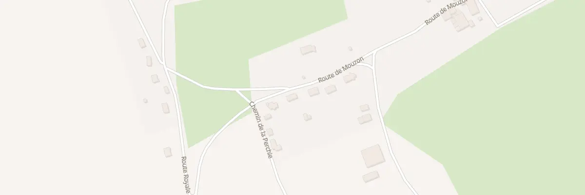 Plan du 5000 Rte de l’Echenette à Mouzon