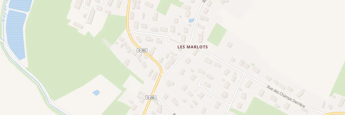 Plan du 3 Rte de la Genevrière à Saint-Martin-en-Bresse