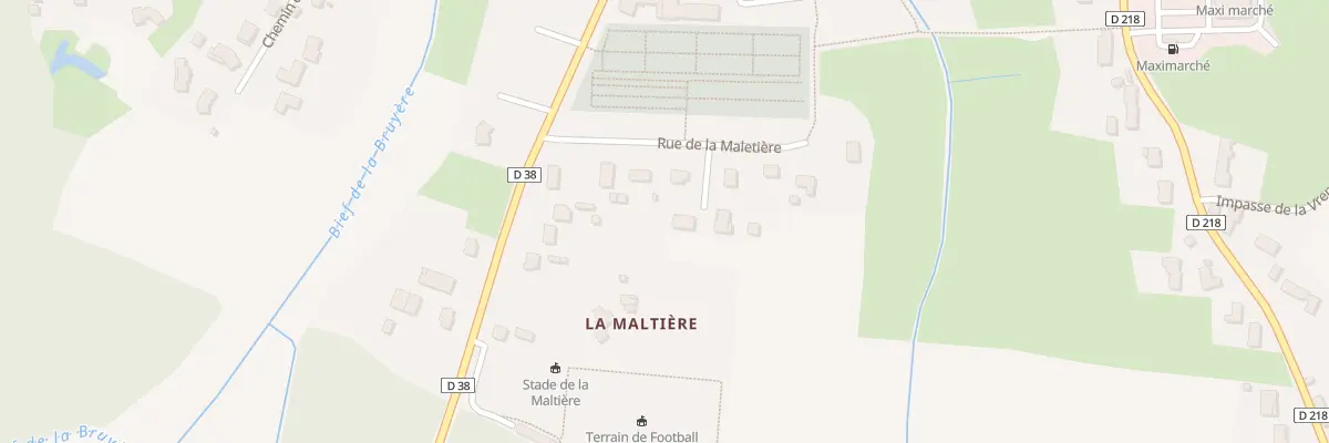 Plan du 4A Rue de la Maltière à Saint-Martin-en-Bresse