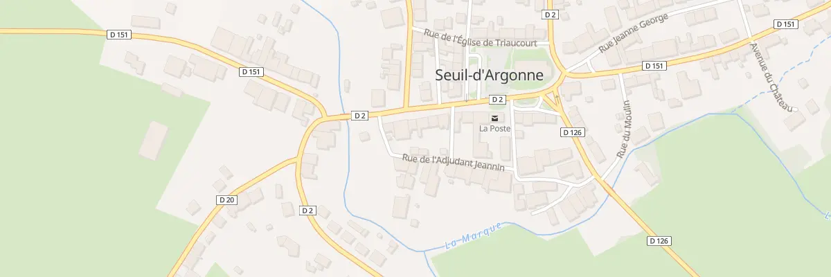 Plan du 22 Rue de Verdun à Seuil-d’Argonne