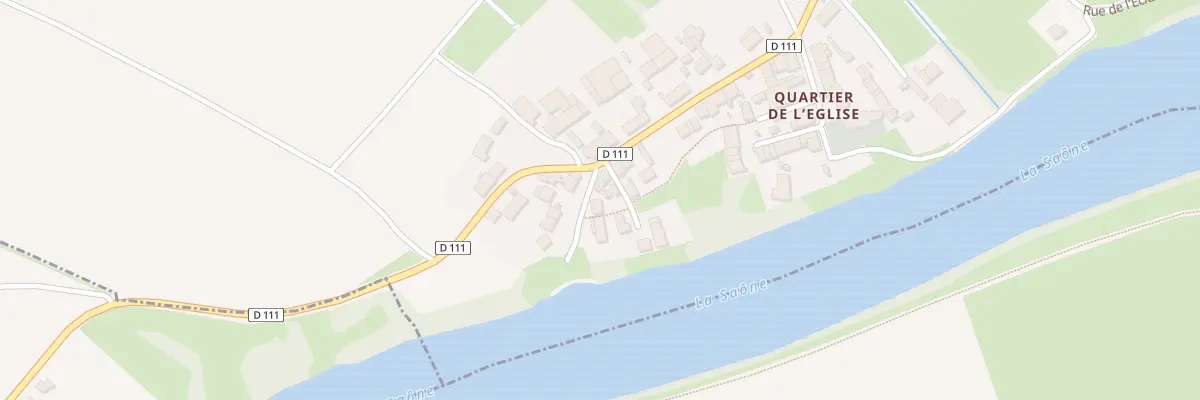 Plan du 3 Imp des Gringeons à Écuelles