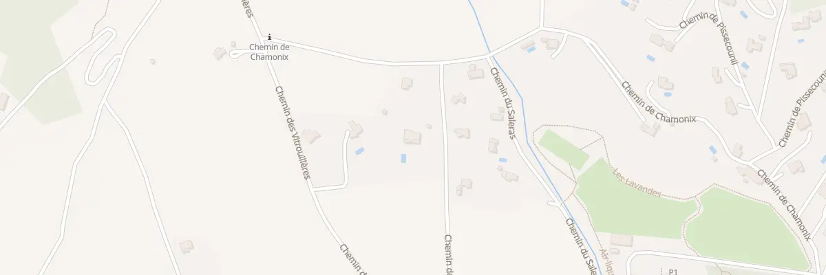 Plan du 6478 Saleras à Dieulefit