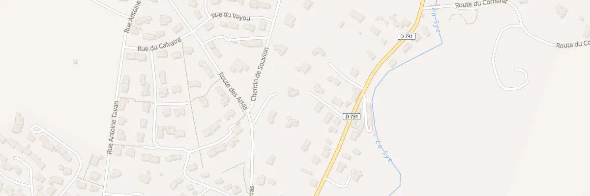 Plan du 5896 Saint Francois à Aouste-sur-Sye