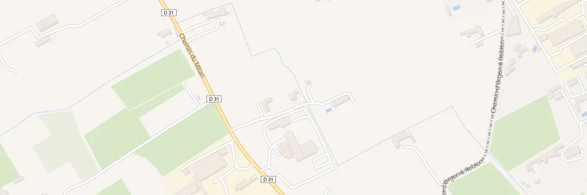 Plan du 3T Che du Milieu à Cavaillon
