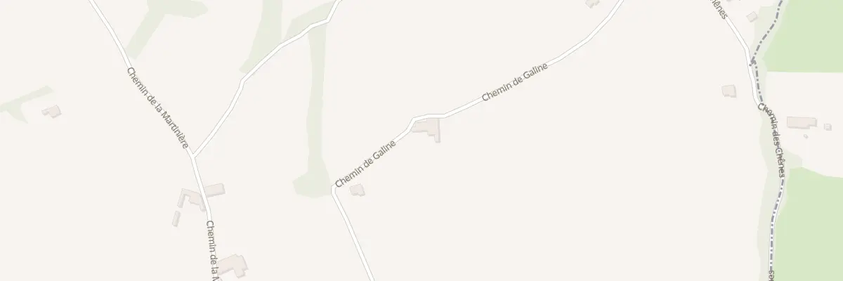 Plan du 530 Chem de Galine à Primarette