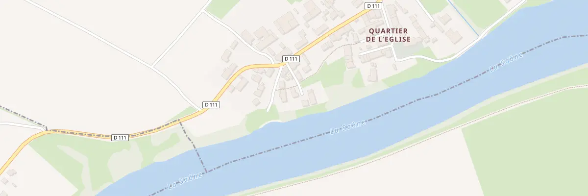Plan du 2 Imp des Mesanges à Écuelles