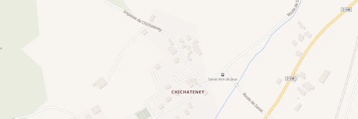 Plan du 103 Imp de Chichateney à Savas-Mépin