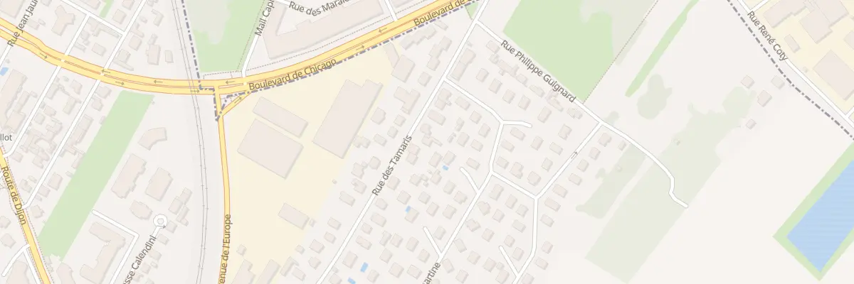 Plan du 52 Rue des Tamaris à Longvic