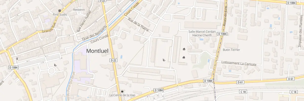 Plan du 22 Rue du Torrent à Montluel