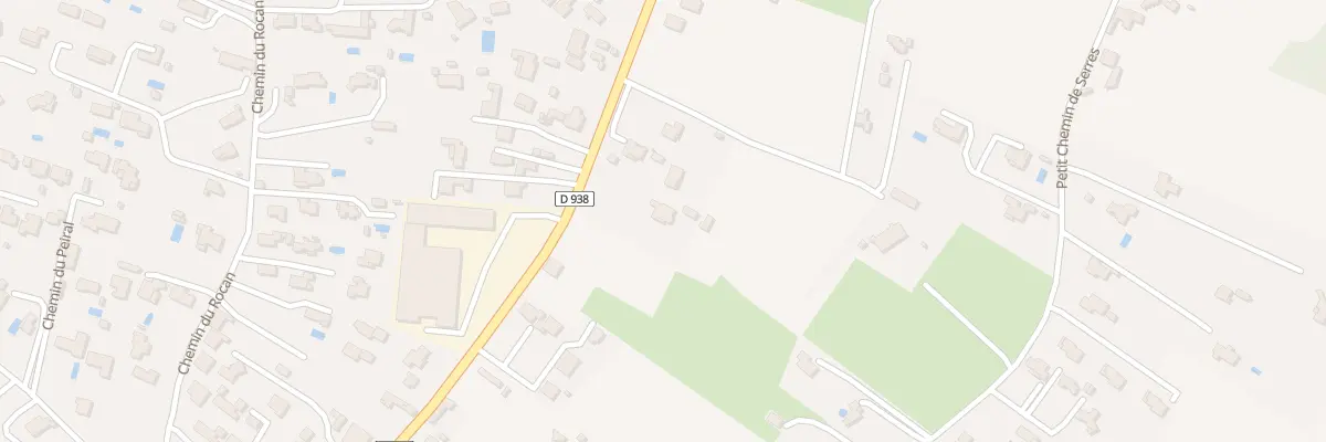 Plan du 1630 Av Saint-Roch à Carpentras