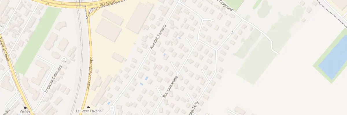 Plan du 41 Rue Lamartine à Longvic