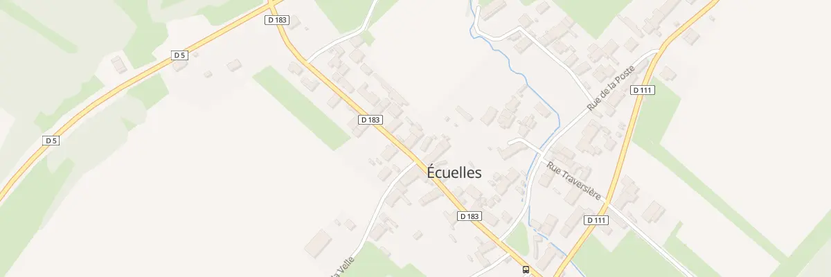 Plan du 14 Rue de Molaise à Écuelles
