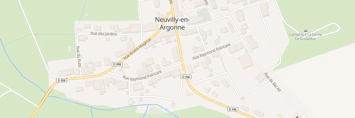 Plan du 10 Av de la Guadeloupe à Neuvilly-en-Argonne