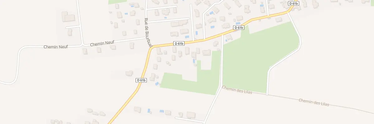 Plan du 655 Rue Henri Dunant à Niévroz