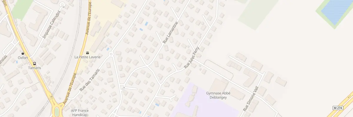 Plan du 21 Rue Jules Ferry à Longvic