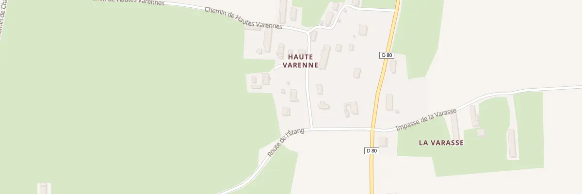 Plan du 49 Che de Hautes-Varennes à Saint-Jean-sur-Reyssouze