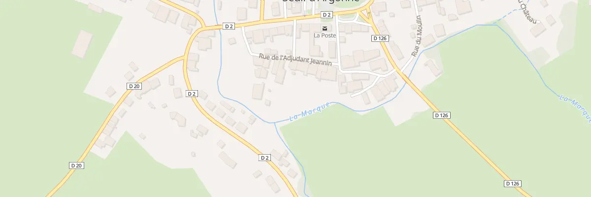 Plan du 9 Rue de l’Adjudant Jeannin à Seuil-d’Argonne