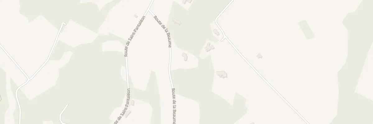 Plan du 5003 La Condamine à Rousset-les-Vignes