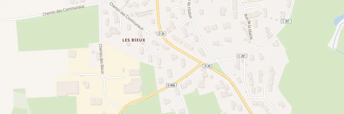 Plan du 3 Lot le Clos Saint-Vincent à Chaveyriat