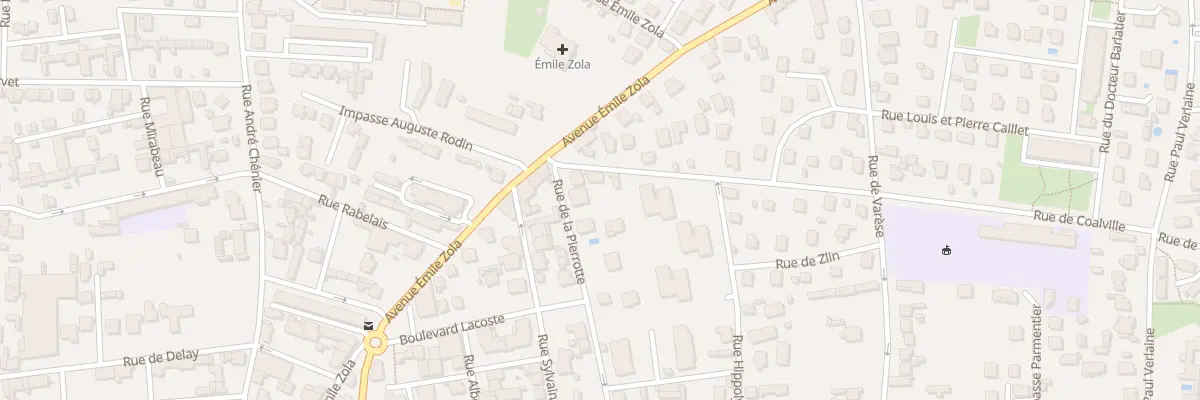 Plan du 23B Rue de Coalville à Romans-sur-Isère